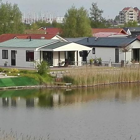 Вилла Het Boothuis Синт-Анналанд Экстерьер фото